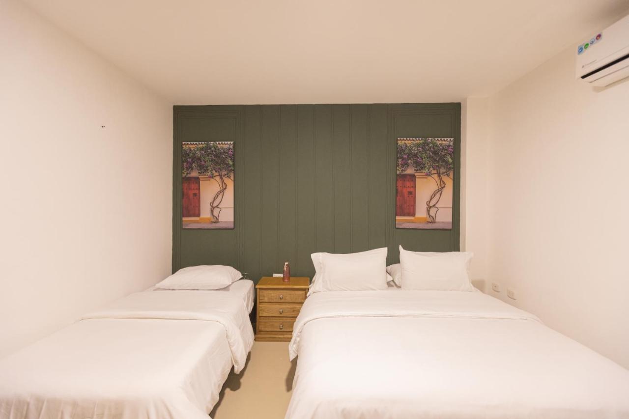 Rocco Hotel Bed & Breakfast Cartagena Exterior foto
