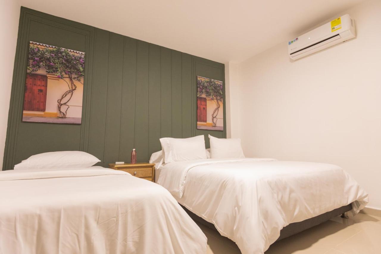 Rocco Hotel Bed & Breakfast Cartagena Exterior foto