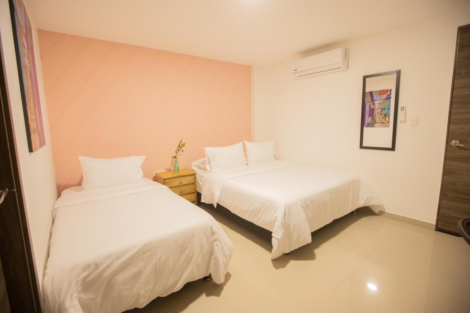 Rocco Hotel Bed & Breakfast Cartagena Exterior foto